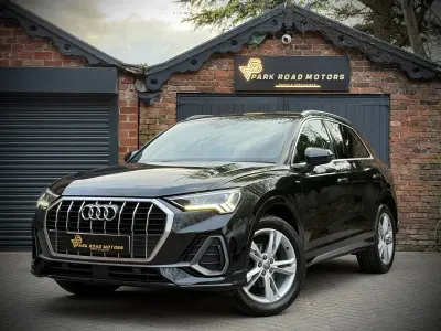Usado Audi Q3 S-Line 150 CV (110 kW) 2019 Negro SUV