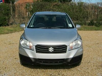 Begagnad Suzuki SX4 S-Cross 2014 SUV