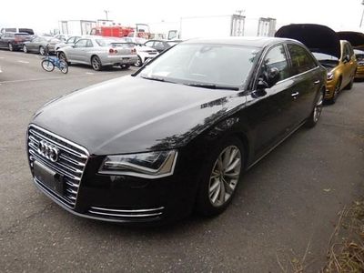 Used Audi A8 372 HP (273 kW) 2011 Black Sedan
