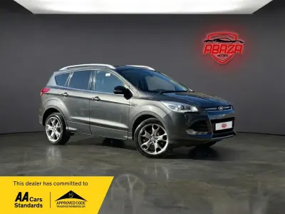 Used Ford Kuga Titanium X 150 HP (110 kW) 2015 Grey SUV