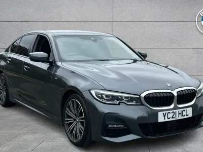Used BMW 318 M Sport 154 HP (113 kW) 2021 Grey Sedan