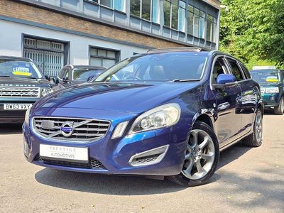 Blue Used 2013 Volvo V60 Ocean Race Estate | £9,990 (Fair price)