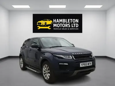 Used Land Rover Range Rover evoque SE 180 HP (132 kW) 2015 Blue Estate