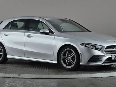 Silver Used 2019 Mercedes A180 AMG line Hatchback | £13,998 (Fair price)