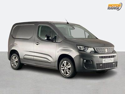 Grey Used 2023 Peugeot Partner Premium MPV | £13,295 (A bit pricey)