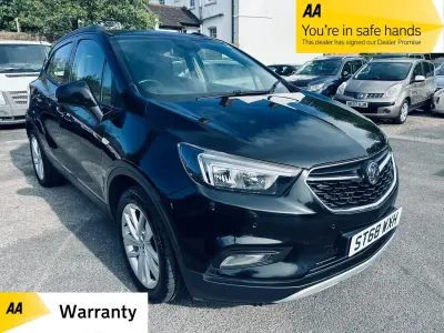 Second-hand Vauxhall Mokka X Active 140 CP (102 kW) 2019 Negru SUV