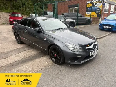 Used Mercedes E220