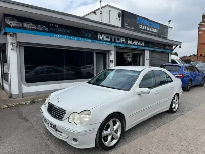 Used Mercedes C220
