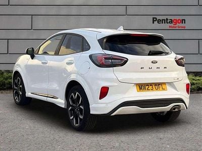 Used Ford Puma ST-Line X 125 HP (91 kW) 2023 White SUV