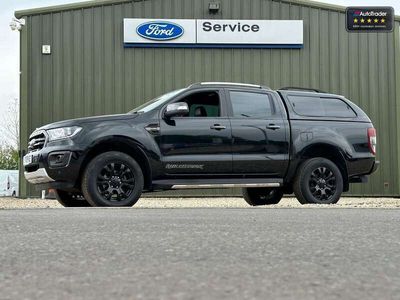 used Ford Ranger Pick Up Double Cab Wildtrak 2.0 EcoBlue 213 Auto