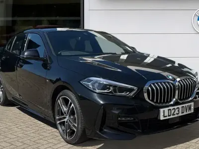 Used BMW 118 M Sport 134 HP (98 kW) 2023 Black Hatchback