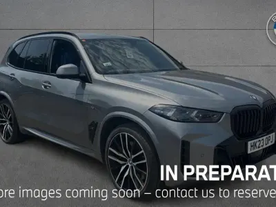 Used BMW X5 M Sport 482 HP (354 kW) 2023 Grey SUV