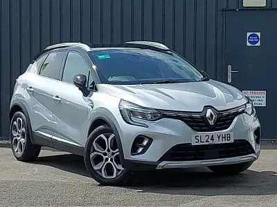 Used Renault Captur Techno 91 HP (66 kW) 2024 Grey SUV
