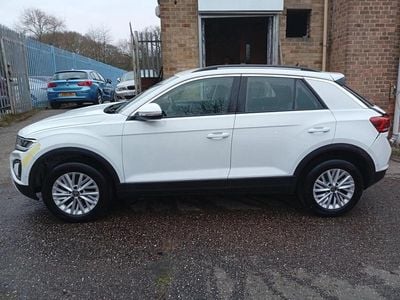 White Used 2024 VW T-Roc Life SUV | £8,950