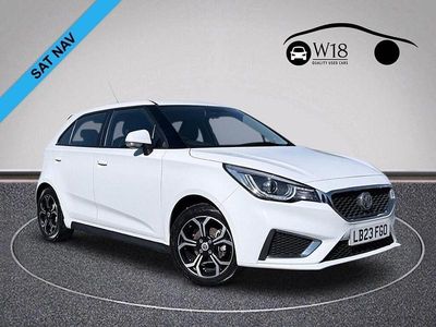Usado MG MG3 Exclusive 106 HP (77 kW) 2023 Branco Citadino