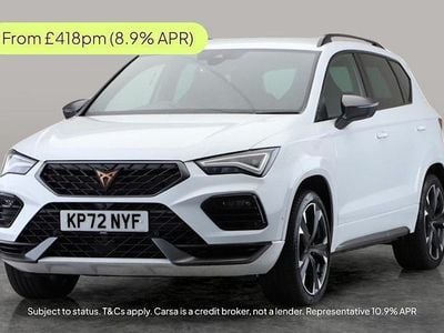 Used 2025 Cupra Ateca VZ2 SUV | £26,409 (Good price)
