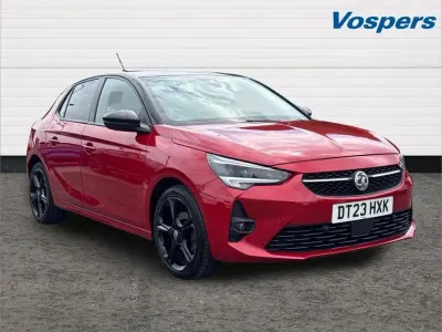 Używany Vauxhall Corsa 73 KM (53 kW) 2023 Czerwony Hatchback