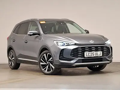Used MG ZS Trophy 196 HP (144 kW) 2025 Grey SUV