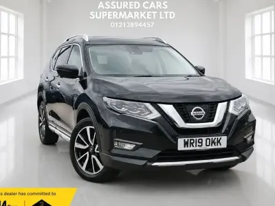 Used Nissan X-Trail