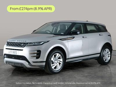 Used Land Rover Range Rover evoque R-Dynamic 2021 Silver SUV