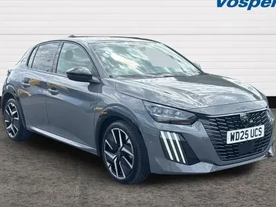 Used Peugeot 208 GTi 100 HP (73 kW) 2025 Grey Hatchback