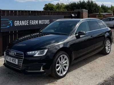 Used Audi A4 Sport 190 HP (139 kW) 2019 Black Estate