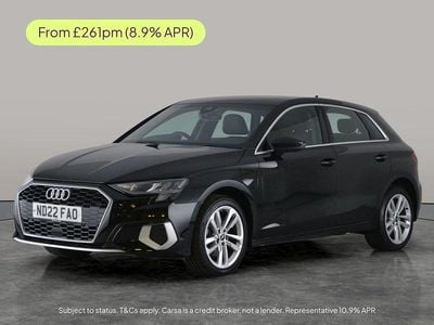 Black Used 2022 Audi A3 e-tron Sport Hatchback | £19,495 (Good price)