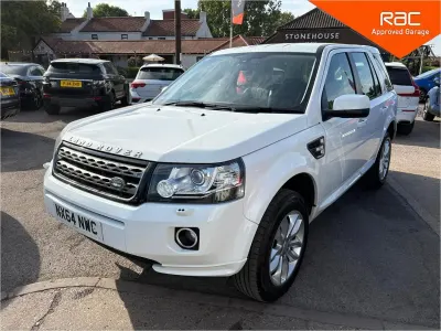 Used Land Rover Freelander 2 SE 150 HP (110 kW) 2014 White SUV