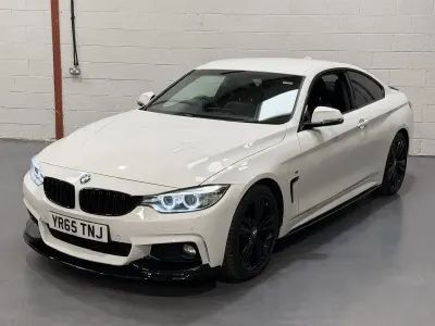 Used BMW 420 M Sport 2015 White Coupe