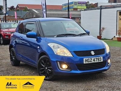 Blue Used 2016 Suzuki Swift SZ-L Hatchback | £4,999 (Fair price)