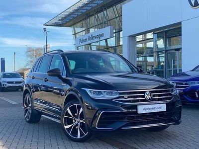 Begagnad VW Tiguan 150 HK (110 kW) 2023 SUV
