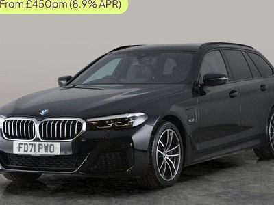 Used BMW 530e M Sport 292 HP (214 kW) 2022 Black Estate
