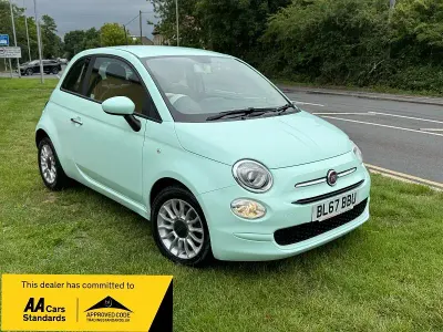 Used Fiat 500