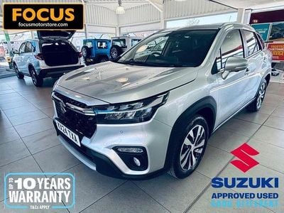 Used Suzuki SX4 S-Cross 2024 Silver Hatchback