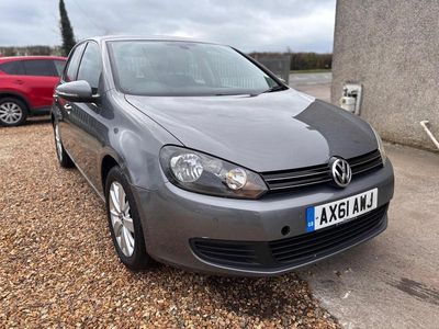 Used VW Golf VII Match 2012 Grey Hatchback