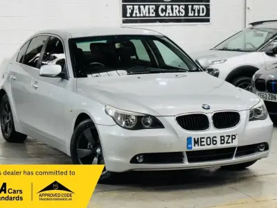 Begagnad BMW 520