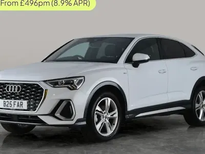 Second-hand Audi Q3 Sportback S-Line 150 CP (110 kW) 2024 Alb SUV