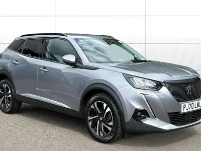 Used Peugeot 2008 Allure 101 HP (74 kW) 2020 Grey SUV