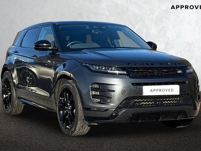 Grey Used 2023 Land Rover Range Rover evoque HSE Dynamic Estate | £35,990 (Expensive)