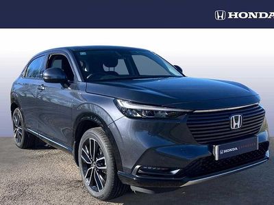 Used Honda HR-V Advance 131 HP (96 kW) 2023 Grey SUV