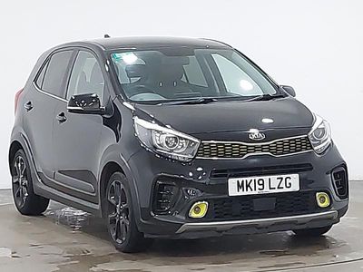 Used Kia Picanto X-Line 2019 Black Hatchback