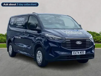 Used Ford Transit Custom Trend 136 HP (100 kW) 2024 Blue Van
