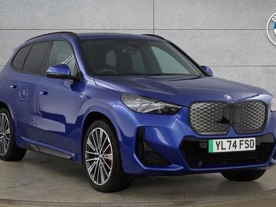 Blue Used 2025 BMW iX1 M Sport SUV | £36,500 (Expensive)