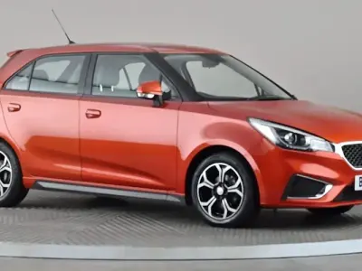 Used MG MG3 Exclusive 106 HP (77 kW) 2019 Orange Hatchback