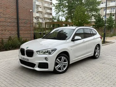 Used BMW X1 M Sport 2019 White SUV