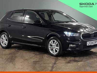 Używany Skoda Fabia SE L 85 KM (62 kW) 2024 Czarny Hatchback