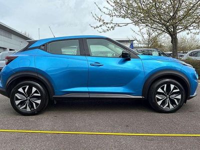 Used Nissan Juke Acenta 112 HP (82 kW) 2022 Blue SUV