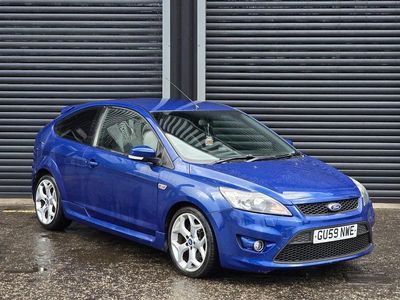 Used Ford Focus ST 2009 Blue Hatchback