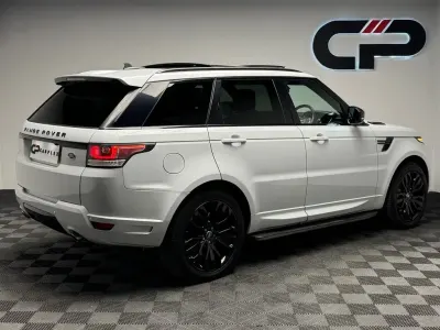 Used Land Rover Range Rover Autobiography Dynamic 2015 White SUV