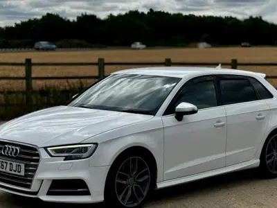 Used Audi S3 Sportback Design 310 HP (228 kW) 2017 White Hatchback